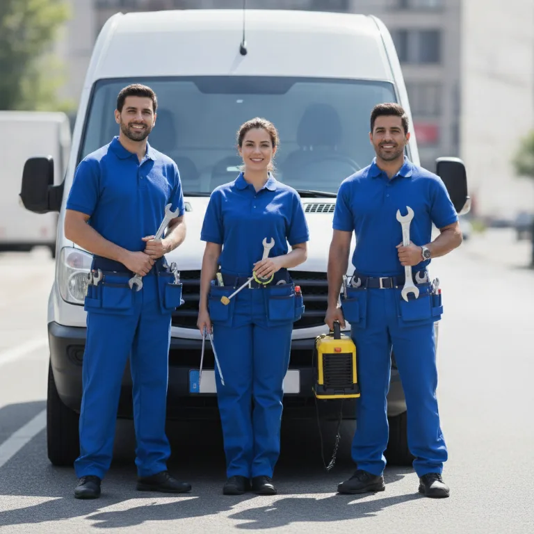 Industrial Laundry team in South Lawndale