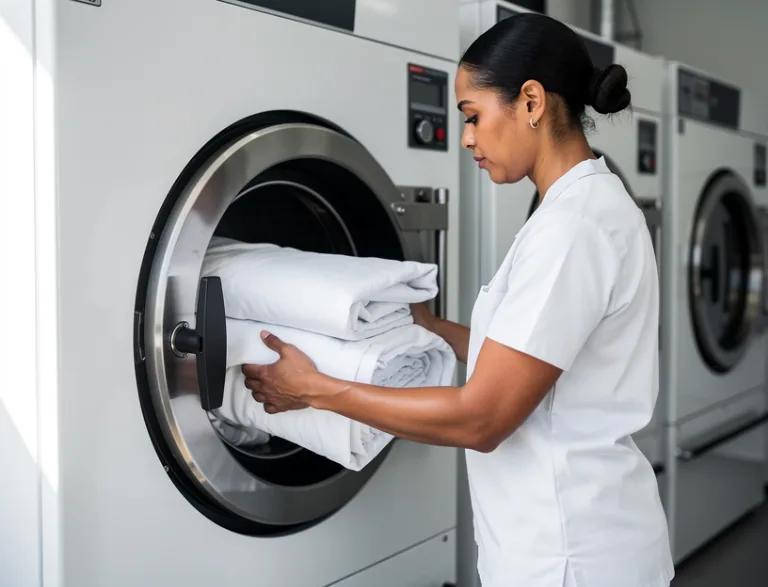 Industrial Laundry service in South Lawndale
